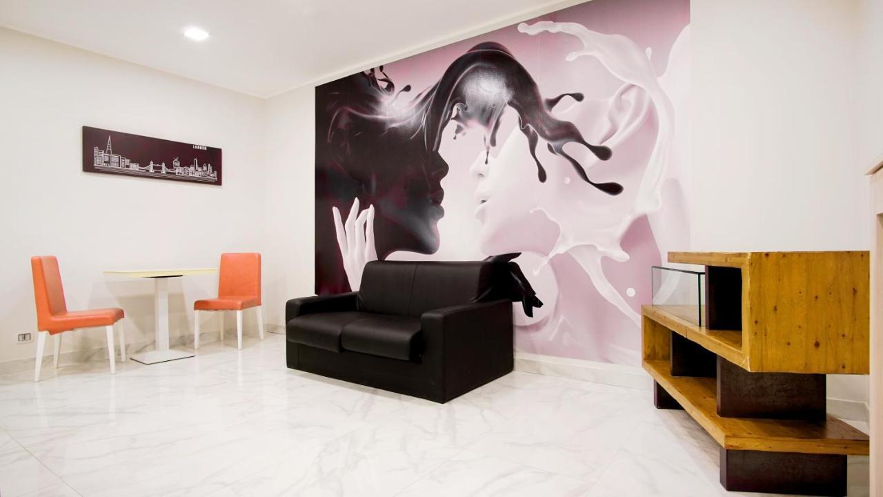 Hotel Cesare 14 Nápoles Exterior foto
